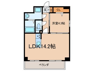 GRANDUKE徳川の物件間取画像